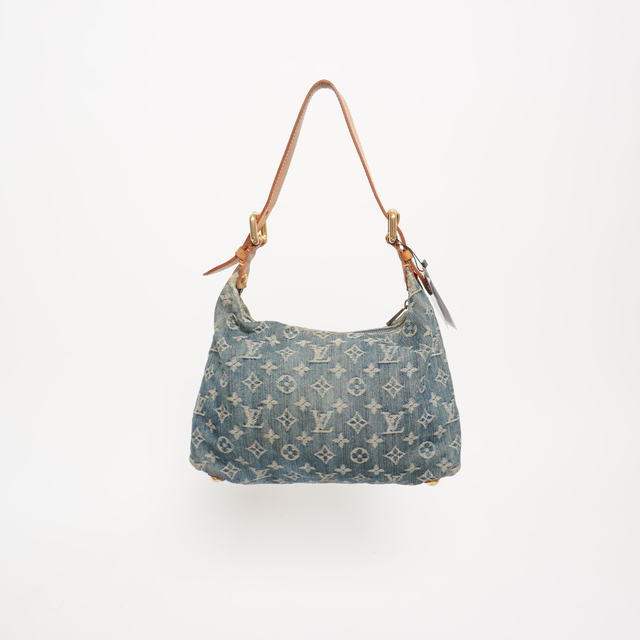 LOUIS VUITTON DENIM BAGGY PM