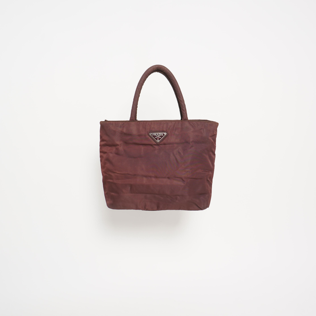 PRADA NYLON TOTE BAG