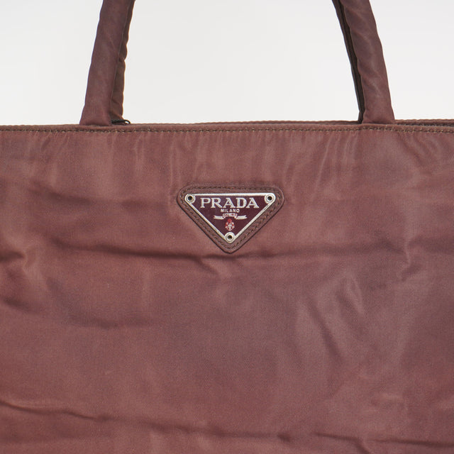 PRADA NYLON TOTE BAG