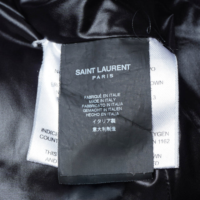 SAINT LAURENT HEDI SLIMANE AW13 JACKET