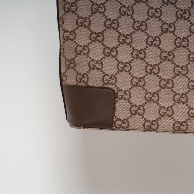 GUCCI MONOGRAM HAND BAG