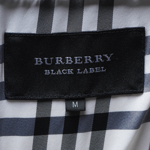 BURBERRY BLACK LABEL PUFFER JACKET