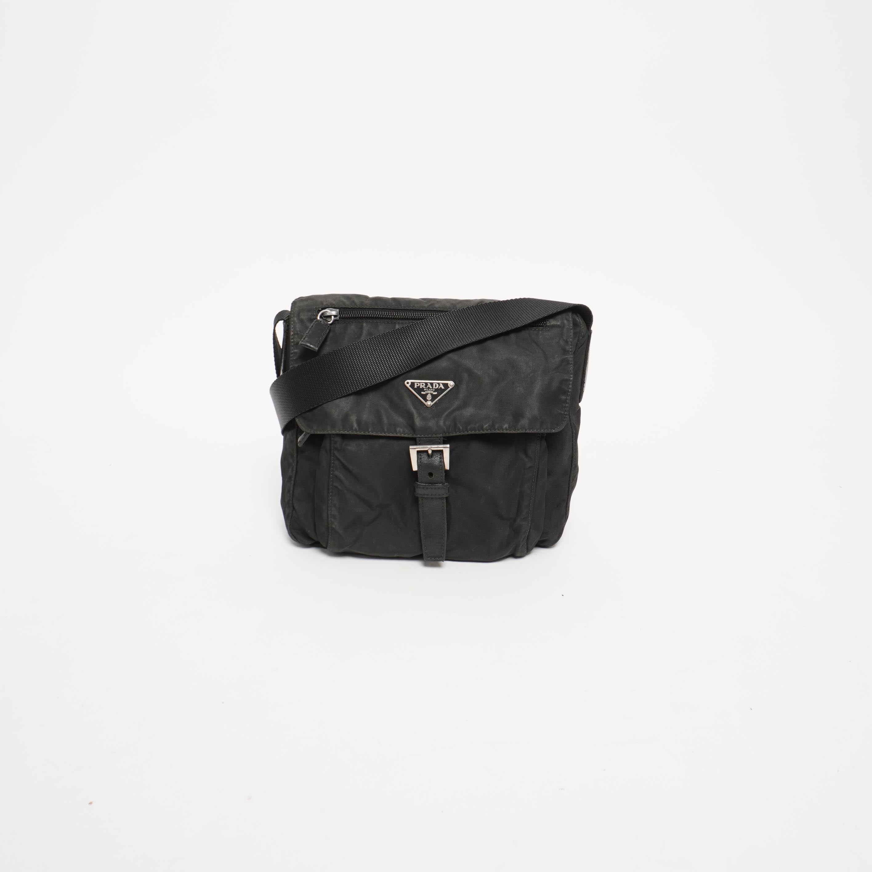 PRADA NYLON MESSENGER BAG fabricsforsale