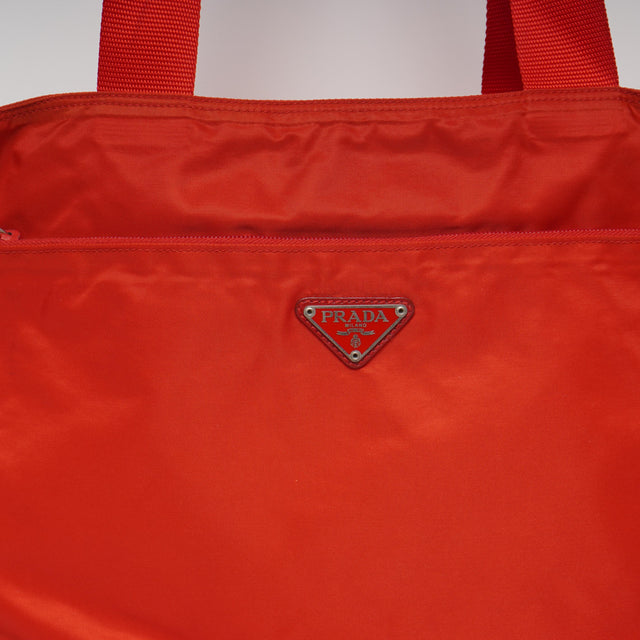 PRADA NYLON TOTE BAG