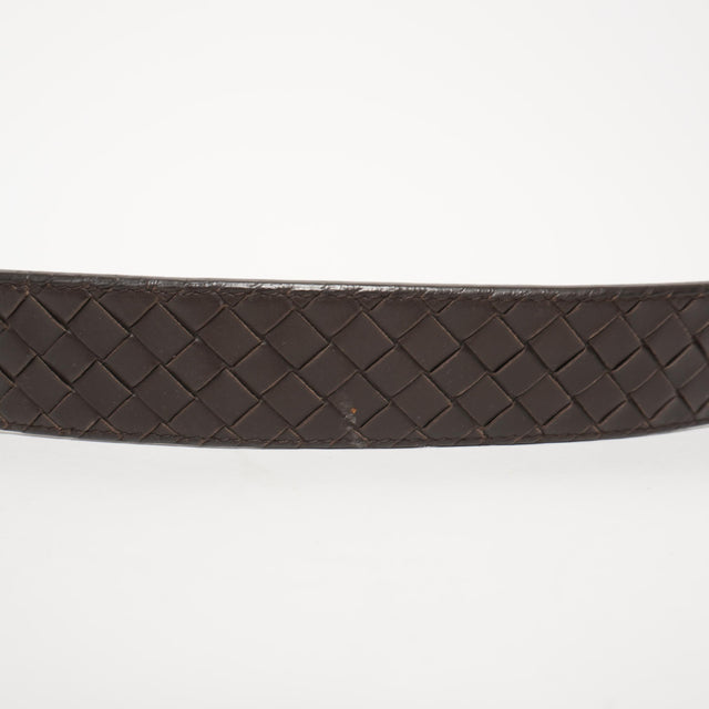 BOTTEGA VENETA LEATHER BELT