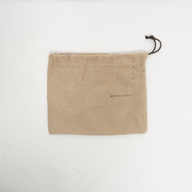 BOTTEGA VENETA LEATHER BELT
