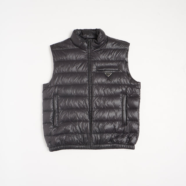 PRADA NYLON PUFFER VEST