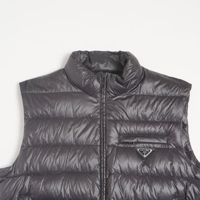PRADA NYLON PUFFER VEST