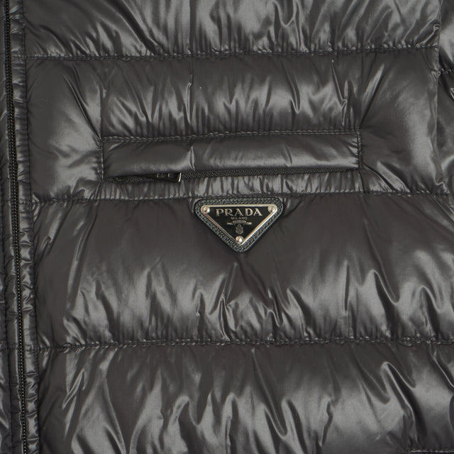 PRADA NYLON PUFFER VEST