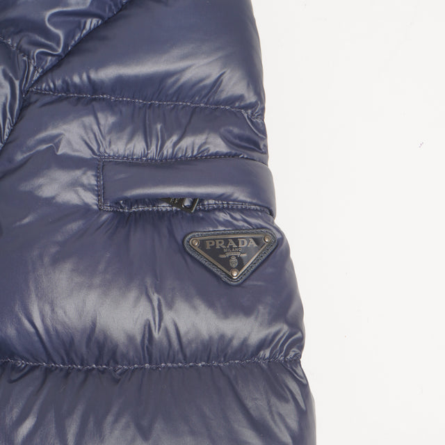 PRADA NYLON PUFFER JACKET