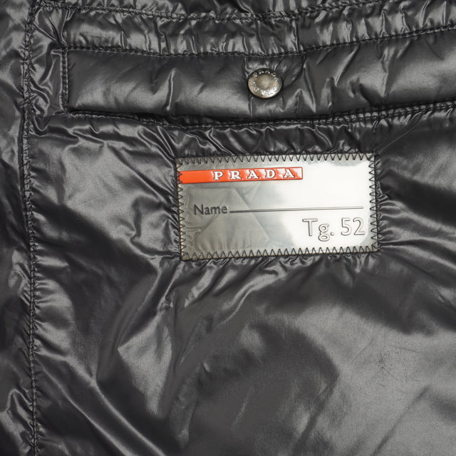 PRADA NYLON PUFFER JACKET