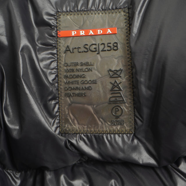 PRADA NYLON PUFFER JACKET