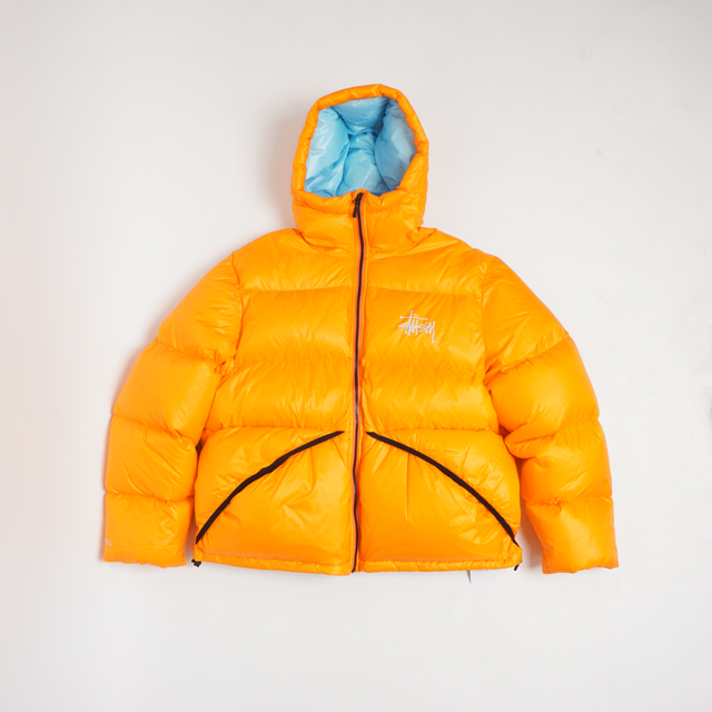 STUSSY MICRO RIPSTOP DOWN PARKA