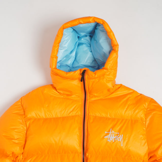 STUSSY MICRO RIPSTOP DOWN PARKA