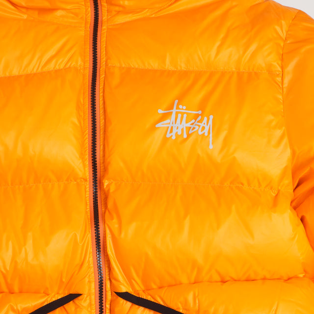 STUSSY MICRO RIPSTOP DOWN PARKA
