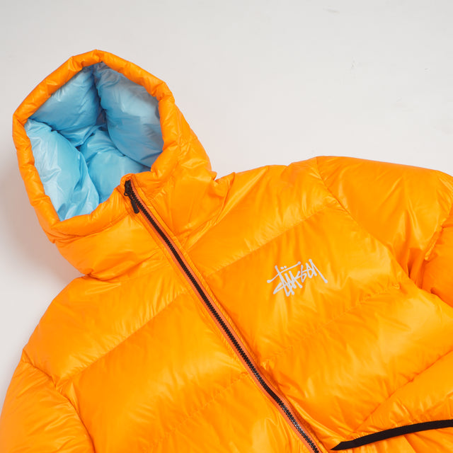 STUSSY MICRO RIPSTOP DOWN PARKA