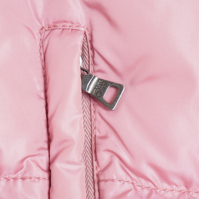 PRADA NYLON PUFFER JACKET