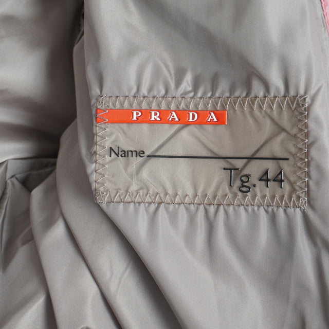 PRADA NYLON PUFFER JACKET