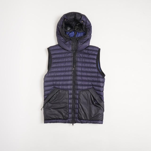 C.P. COMPANY GOOGLE PUFFER VEST