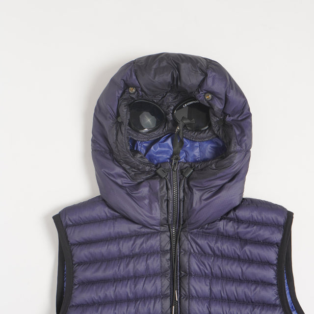 C.P. COMPANY GOOGLE PUFFER VEST