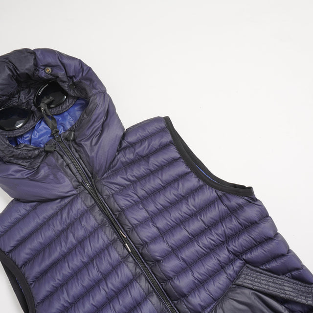 C.P. COMPANY GOOGLE PUFFER VEST
