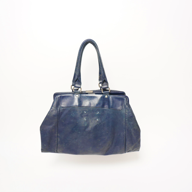 MAISON MARGIELA LEATHER TRAVEL BAG