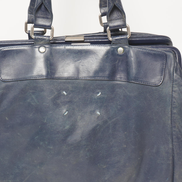 MAISON MARGIELA LEATHER TRAVEL BAG