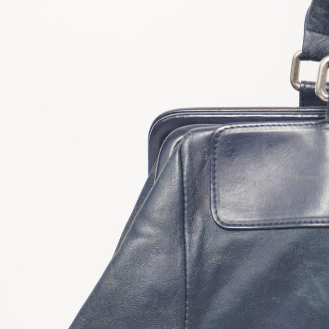 MAISON MARGIELA LEATHER TRAVEL BAG