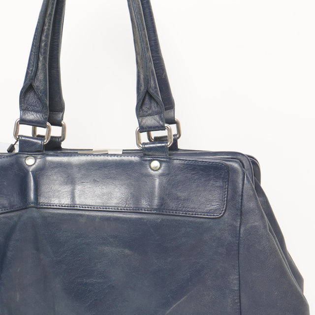 MAISON MARGIELA LEATHER TRAVEL BAG