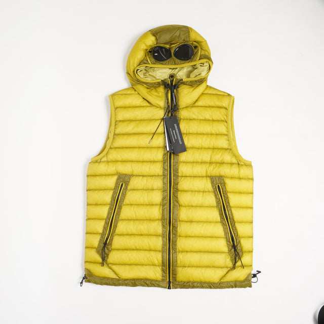 C.P. COMPANY PUFFER GOOGLE VEST