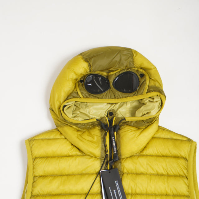 C.P. COMPANY PUFFER GOOGLE VEST
