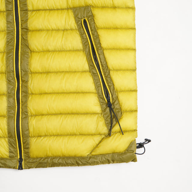 C.P. COMPANY PUFFER GOOGLE VEST