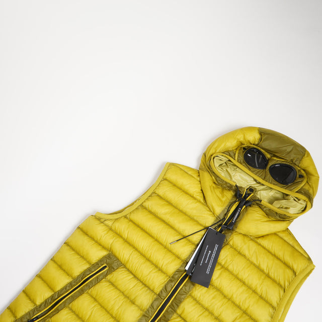 C.P. COMPANY PUFFER GOOGLE VEST
