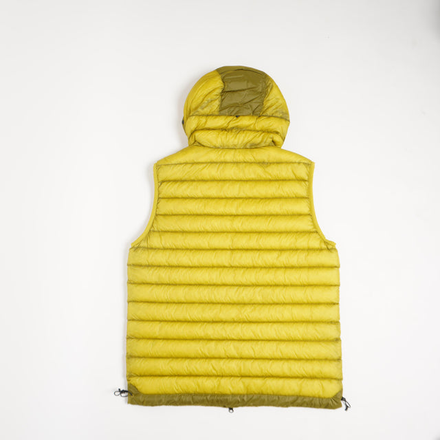 C.P. COMPANY PUFFER GOOGLE VEST