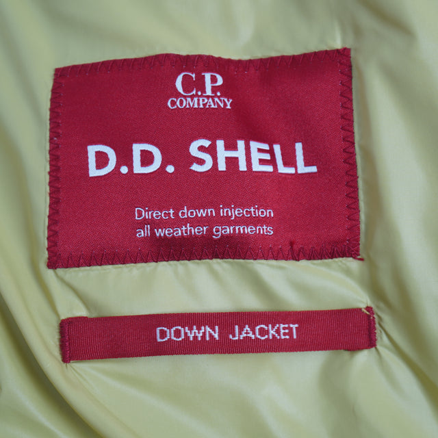 C.P. COMPANY D.D. SHELL PUFFER JACKET