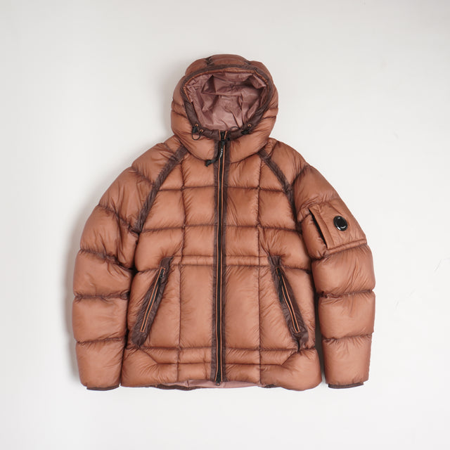 C.P. COMPANY D.D. SHELL PUFFER JACKET