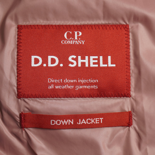 C.P. COMPANY D.D. SHELL PUFFER JACKET