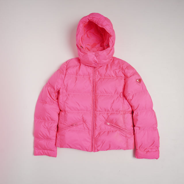 PRADA NYLON PUFFER WOMENS JACKET