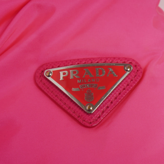 PRADA NYLON PUFFER WOMENS JACKET