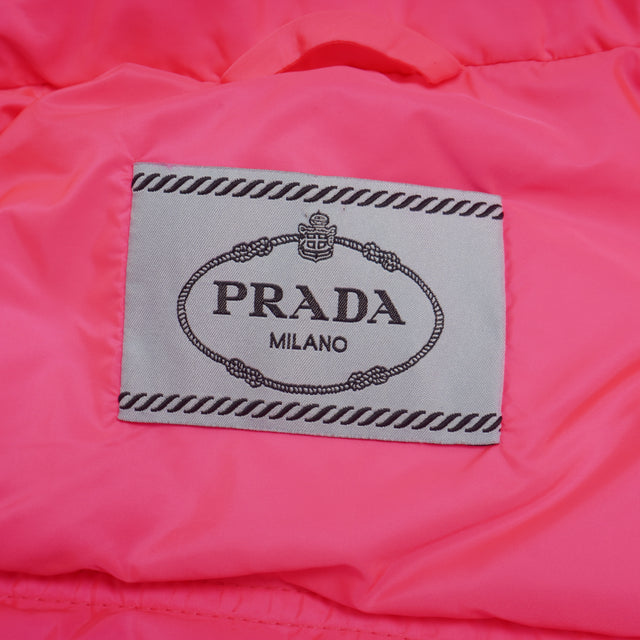 PRADA NYLON PUFFER WOMENS JACKET