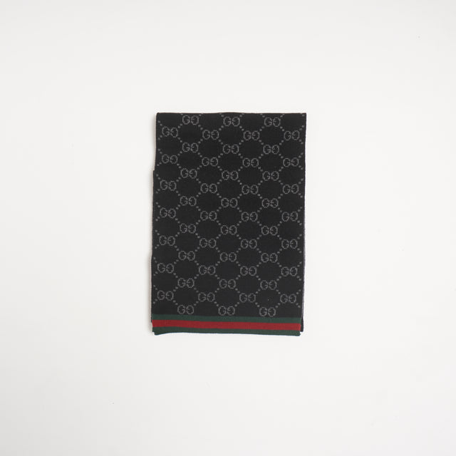 GUCCI MONOGRAM SCARF
