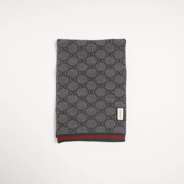 GUCCI MONOGRAM SCARF