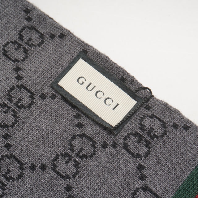 GUCCI MONOGRAM SCARF