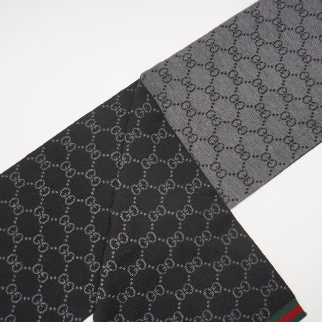 GUCCI MONOGRAM SCARF