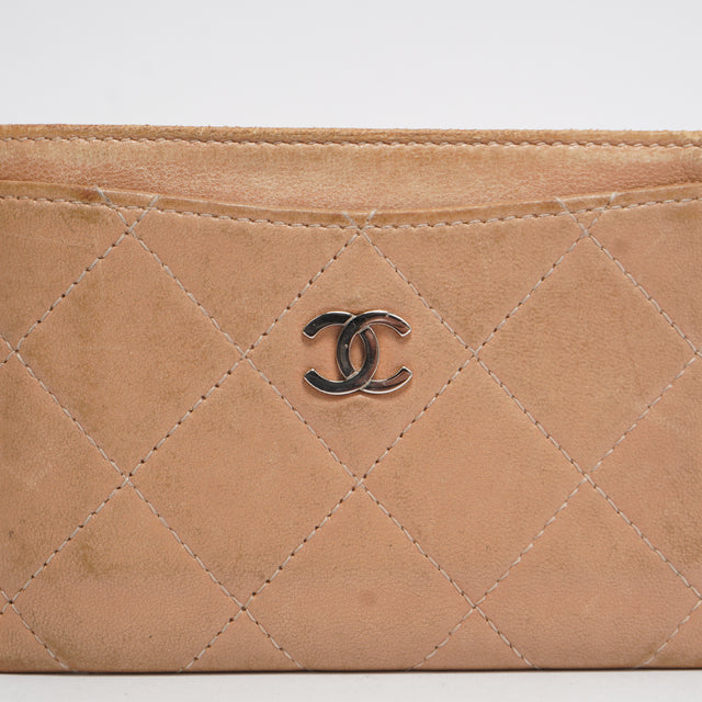 CHANEL LEATHER WALLET