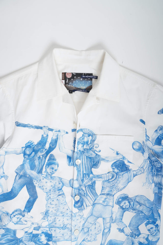 PRADA BOWLING SHIRT FW16 "THE IMPORTANT ONES"