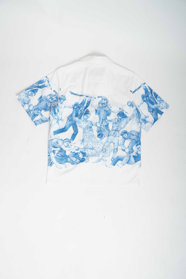 PRADA BOWLING SHIRT FW16 "THE IMPORTANT ONES"