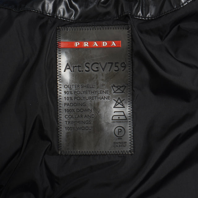 PRADA LINEA ROSSA PUFFER JACKET