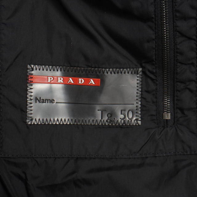 PRADA LINEA ROSSA PUFFER JACKET