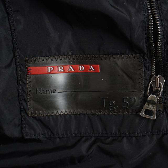 PRADA NYLON PUFFER JACKET
